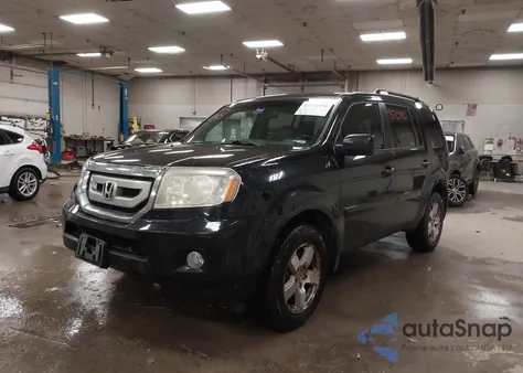 2011 Honda Pilot Ex-L z USA, uszkodzony, nr VIN 5FNYF4H58BB503806